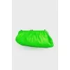 Grained Calfskin Cloud сlutch