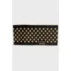 Polka dot hat and collar set
