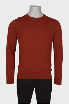 Men's wool jumper