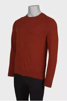 Men's wool jumper