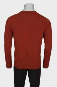Men's wool jumper