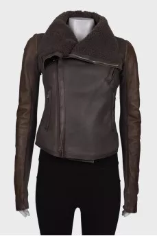 Graphite combo jacket