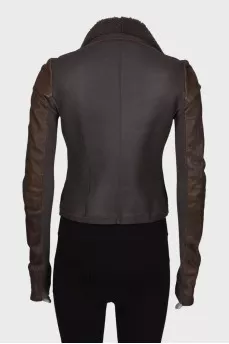 Graphite combo jacket