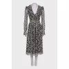 V-neck dress