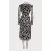 V-neck dress