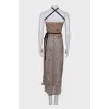 Dress S/S2015 Runway collection with tag