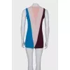 Combination long t-shirt