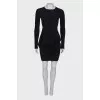 Black suit with a skirt