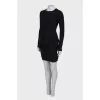 Black suit with a skirt