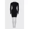 Black suit with a skirt