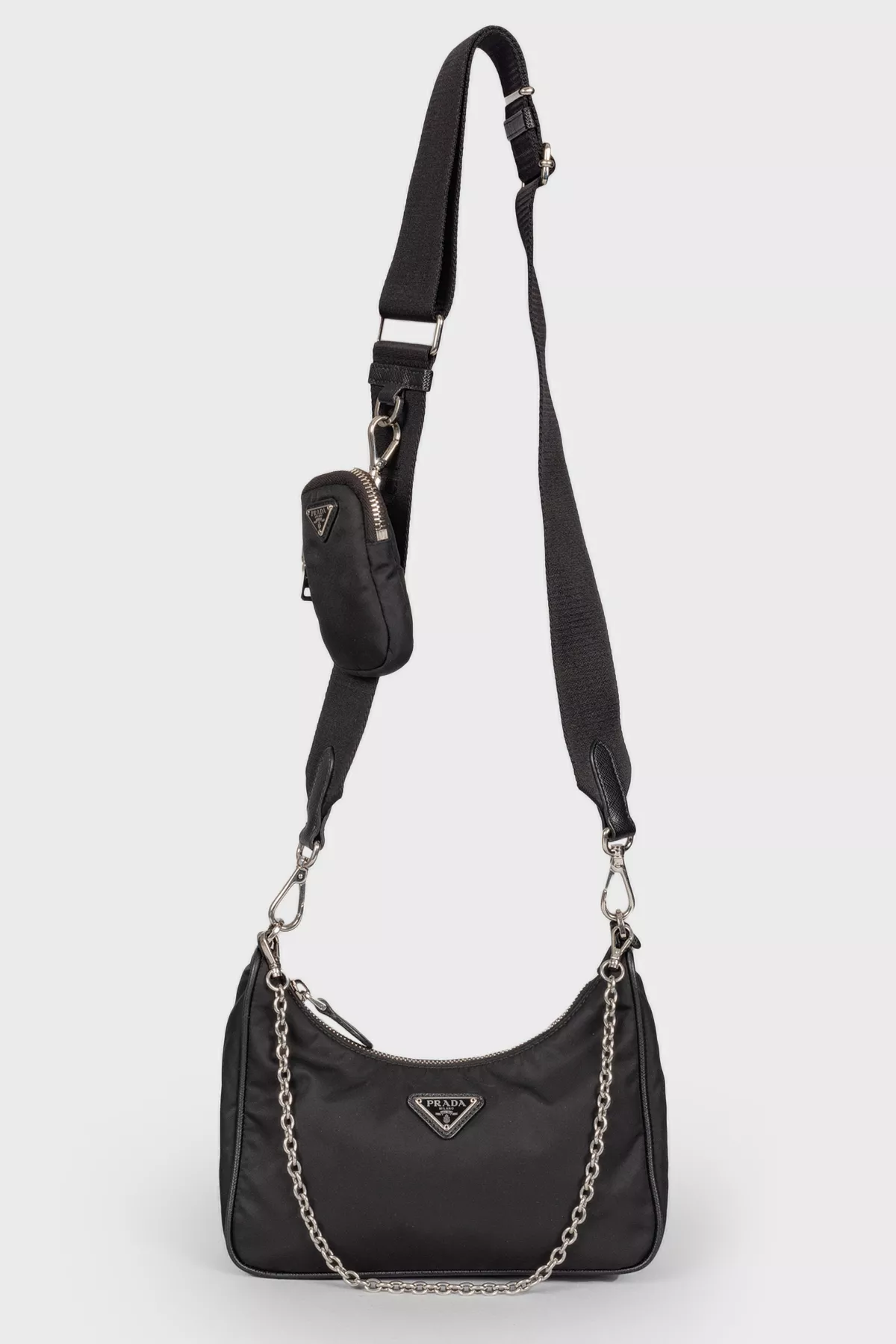 prada Re-Edition 2005 Re-Nylon バック Сумка женская Prada Re-Edition 2005 nylon shoulder bag