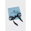 Clip-on earrings with pendant