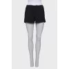 High waist shorts
