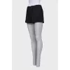 High waist shorts