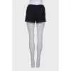 High waist shorts