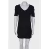 V-neck dress
