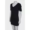V-neck dress