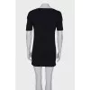 V-neck dress