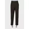 Men's wool trousers