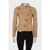Double-breasted jacket