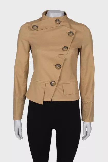 Double-breasted jacket