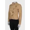 Double-breasted jacket