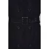 Men's double-breasted trench coat