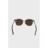 Golden brown sunglasses changeclear