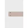 Beige belt with rhinestones