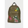 Marc Jacobs x Julie Verhoeven Biker Patchwork backpack