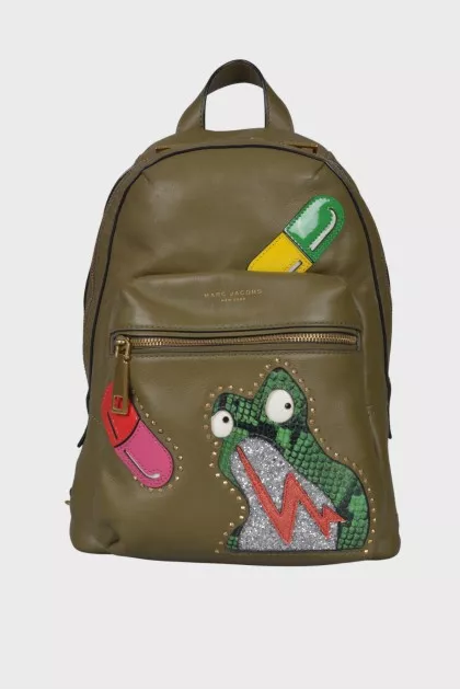 Marc Jacobs x Julie Verhoeven Biker Patchwork backpack