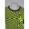 T-shirt with geometric print