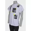 Men's T-shirt with tag