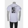 Men's T-shirt with tag