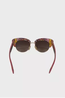 Red Cat Eye Sunglasses