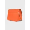 Mini bag with gold hardware