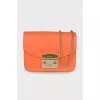 Mini bag with gold hardware