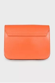 Mini bag with gold hardware