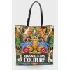 Printed tote bag