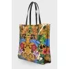 Printed tote bag