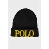 Black hat with patch