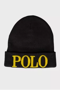 Black hat with patch