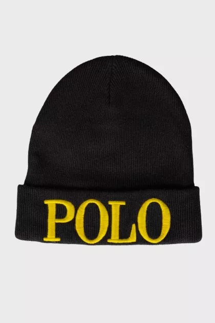 Black hat with patch