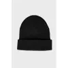 Black hat with patch