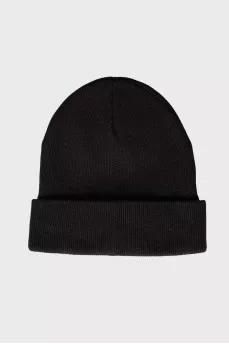 Black hat with patch