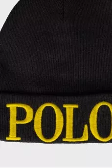 Black hat with patch