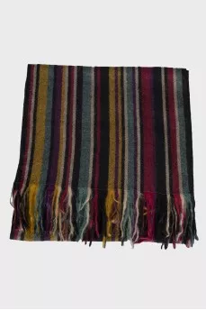 Mixed Striped Scarf
