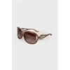 Grand brown sunglasses