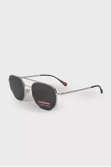 Black and silver sunglasses