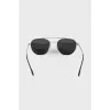 Black and silver sunglasses